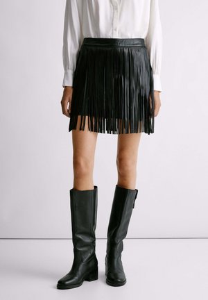 Minifalda - black