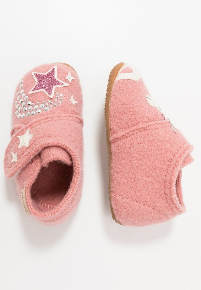 BABYKLETT EINHORN - Slippers - ash rose