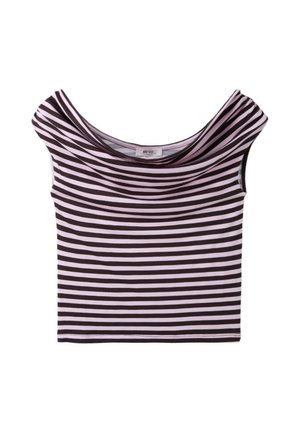 Stradivarius, MULTI-POSITION SLEEVELESS TOP 07057610 - T-shirt imprimé - pink