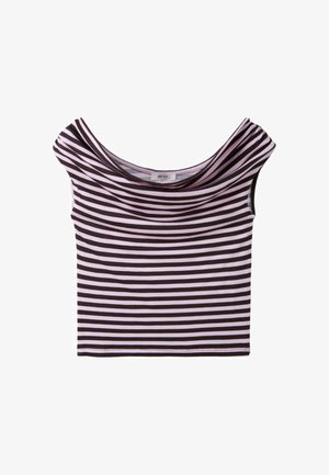 Stradivarius, MULTI-POSITION SLEEVELESS TOP 07057610 - Tričko s potlačou - pink