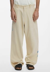 Desigual - Trousers - beige Thumbnail Image 1