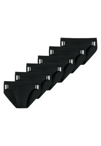 Unausgewählt, schwarz