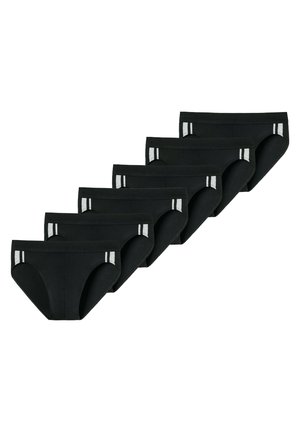 6ER PACK - Slip - schwarz