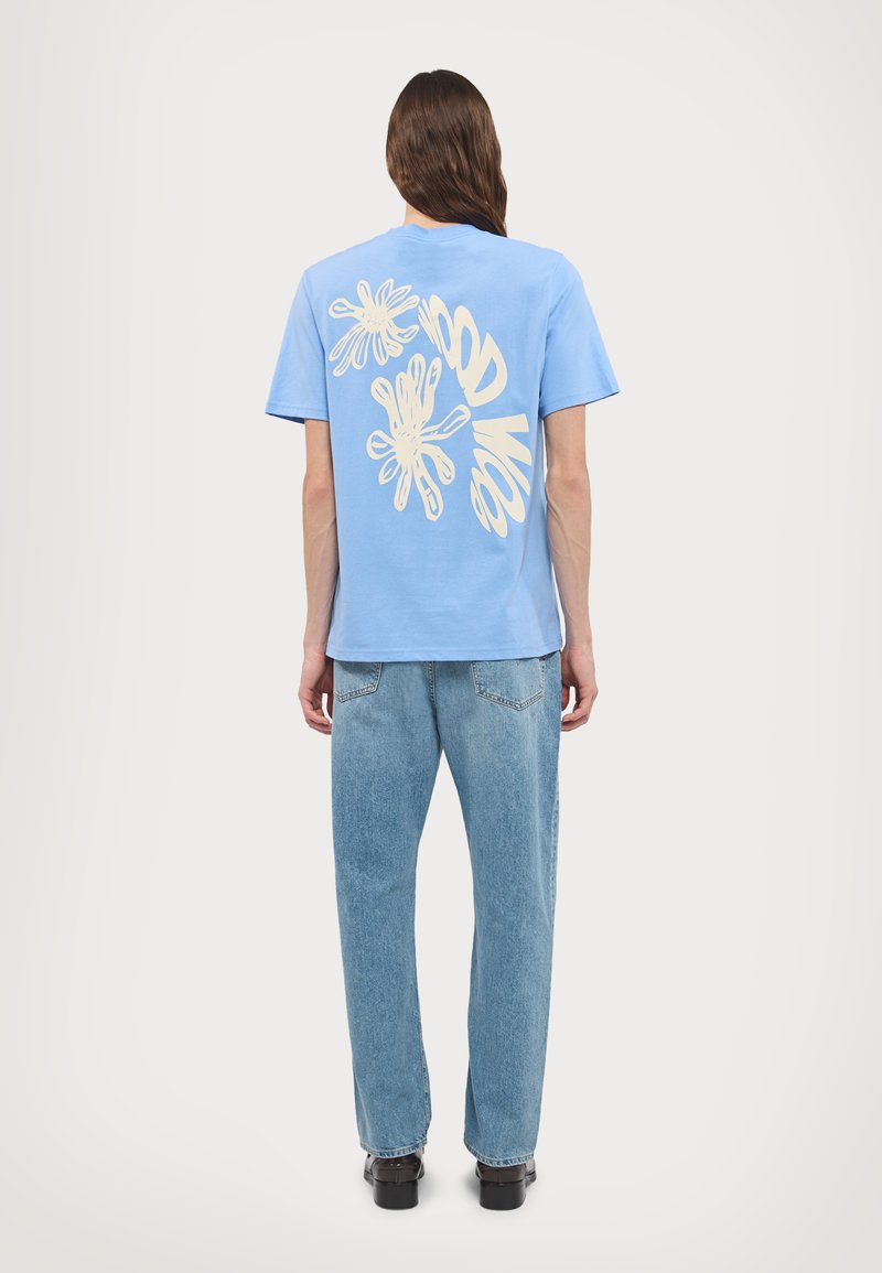 WOOD WOOD BOBBY FLOWERS - Triko s potiskem - cloudy