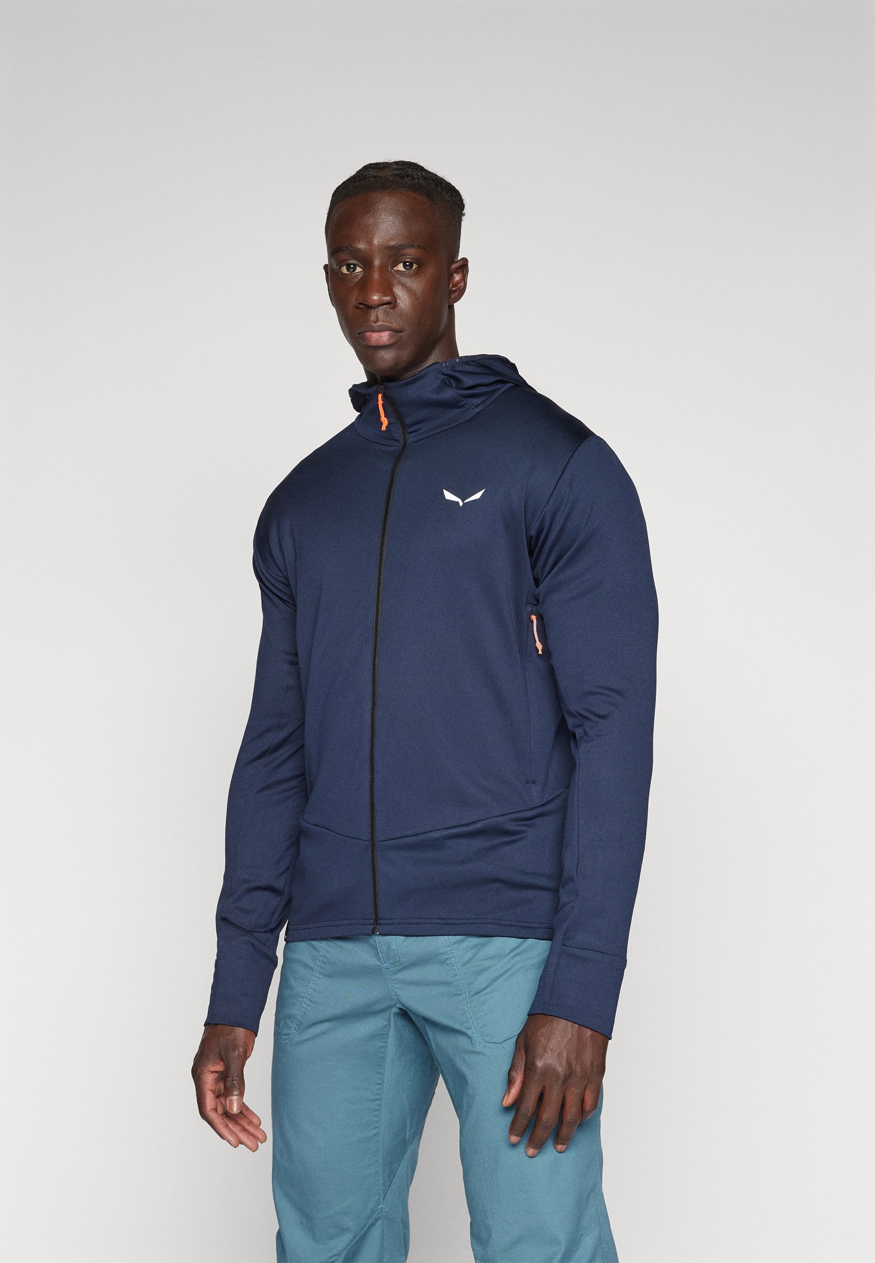 Salewa Puez Rocca PL Jacket - Fleecevest - Nu 17% korting Salewa Puez Rocca PL Jacket - Fleecevest - Nu 17% korting