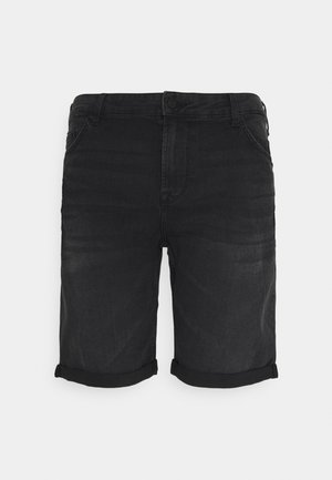 ONSPLY LIFE - Džínové kraťasy - black denim