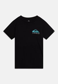 Quiksilver OMNI WAVE YOUTH - Apdrukāts T-krekls - black