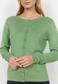 Soyaconcept SC-DOLLIE 446 - Kardiganas - green melange