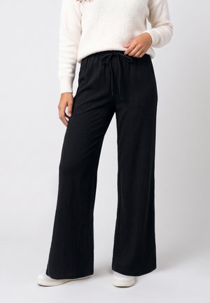 Even&Odd by Zalando, CASUAL - Pantalon classique - black