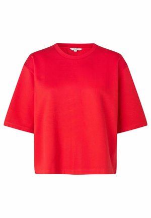 mbyM EMRYS-M - Basic T-shirt - hibiscus red