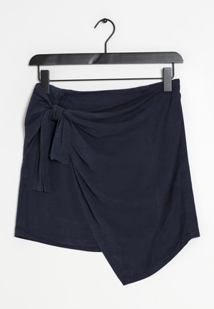 Mango, Jupe trapèze - blue