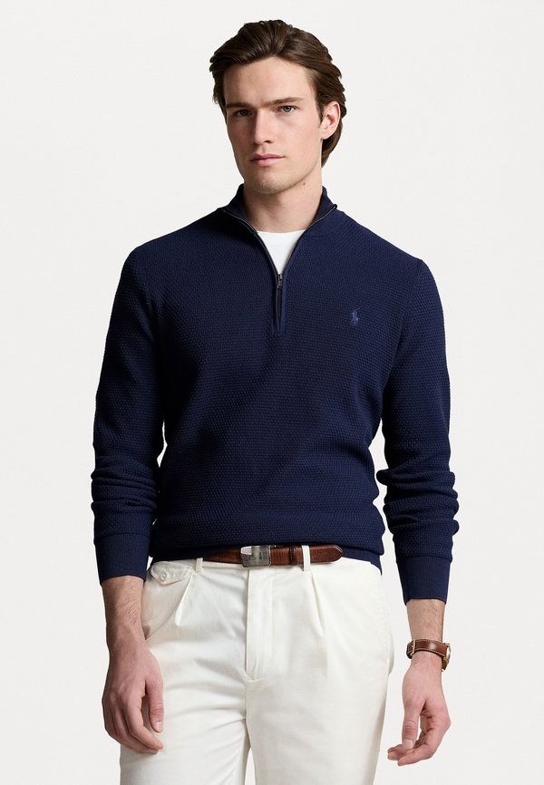 PERFORMANCE QUARTER-ZIP SWEATER - Jumper