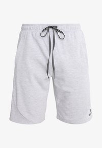 Unausgewählt, light greymelange/black