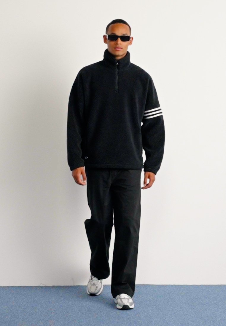 関税/送料込★Adidas★Neuclassics Fleece Half Zip Sweatshirt Adidas Original Neuclassics Polar Fleece 1/2 Zip Sweatshirt