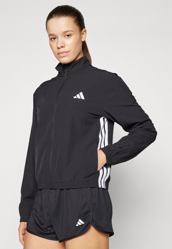 TRAIN ESSENTIALS 3 STRIPES WARM UP - Training jacket4