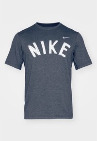 PRIMARY TOP - Sports T-shirt - black/anthracite/heather