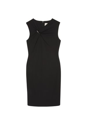 Calvin Klein, HARDWARE DRESS - Φόρεμα σε ίσια γραμμή - black