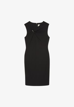 Calvin Klein, HARDWARE DRESS - Φόρεμα σε ίσια γραμμή - black