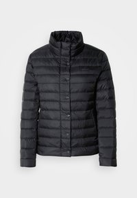 LIGHT JACKET - Pūkinė striukė - black