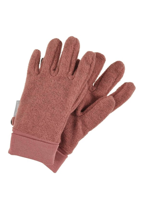 FINGERHANDSCHUH MICROFLEECE – Fingerhandschuh – rot