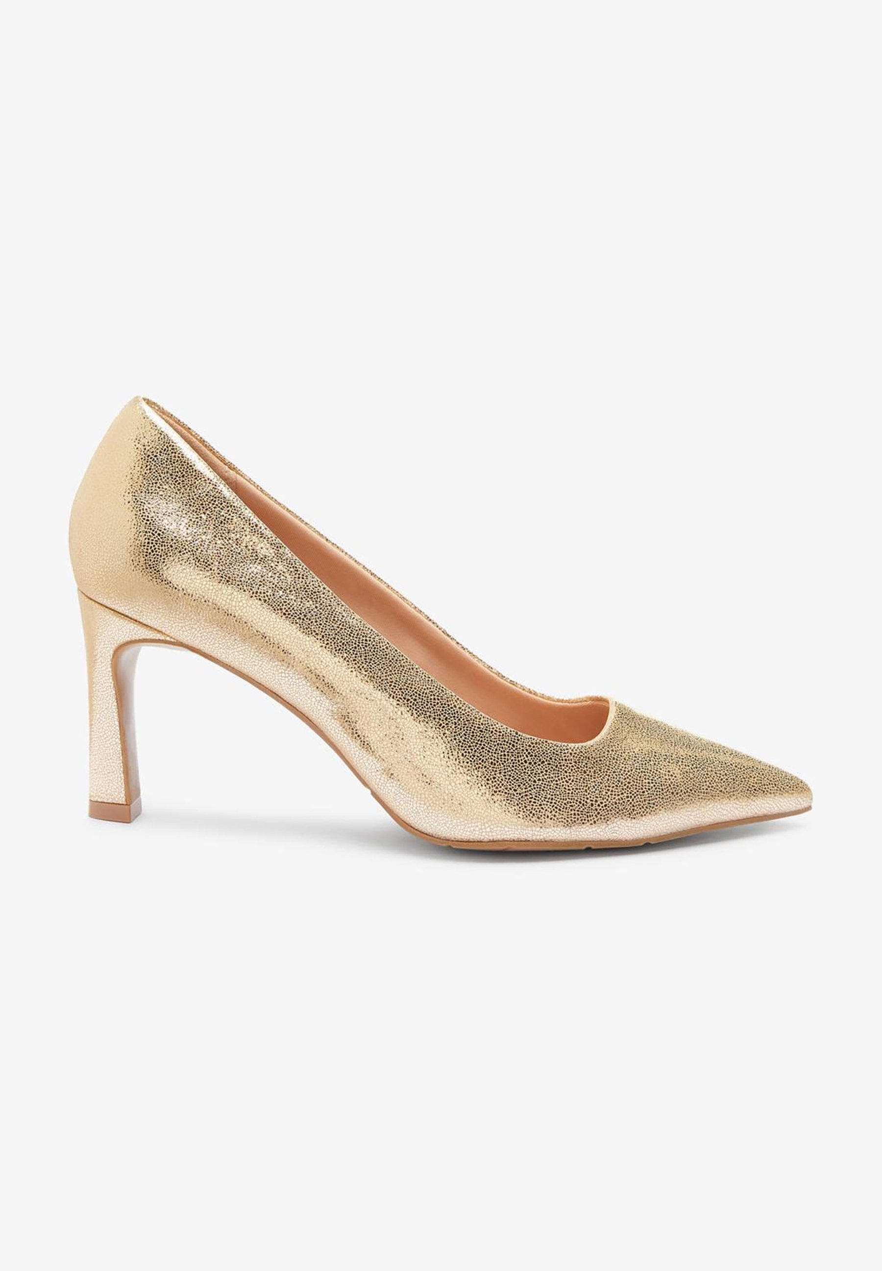 Next MOTION FLEX COURTS - Klassieke pumps - gold/goudkleurig - Zalando.be