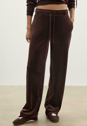 Trainingsbroek - dark brown