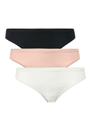 3 PACK - Briefs - puder