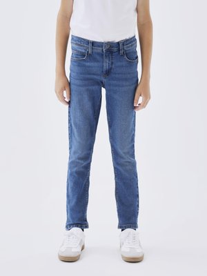 Name it, NKMTHEO - Jean slim - medium blue denim