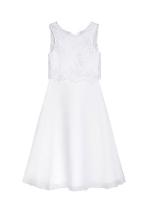 Ballkleid - white