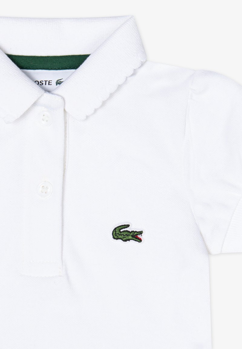 Lacoste SHIRRED SLEEVE Polo shirt blanc/white