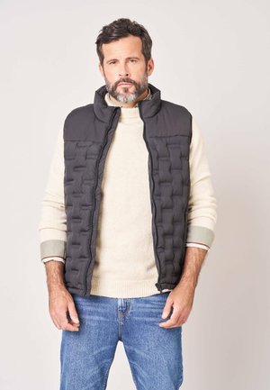 DEELUXE, DEELUXE ORIGINAL DOUDOUNE SANS MANCHES NICKSON - Bodywarmer - schwarz
