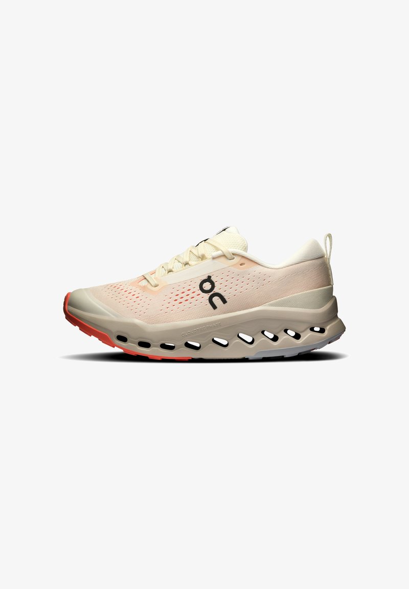 On CLOUDSURFER TRAIL 2 - Metsajooksu tossud - ivory salmon
