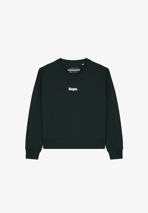 watapparel, NOPE - Sweatshirt - black