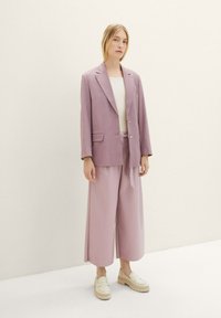 TOM TAILOR MARVIN STRAIGHT - Broek - sky captain blue/donkerblauw