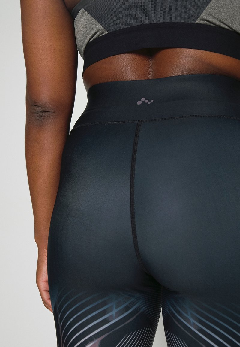 Damen Sportbekleidung | ONLY Play ONPDUSINA TRAIN CURVY Tights black/schwarz - PF34809 Damen Sportbekleidung | ONLY Play ONPDUSINA TRAIN CURVY Tights black/schwarz - PF34809