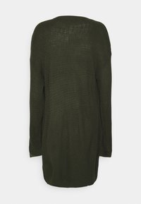 JDY Chaqueta de punto - khaki