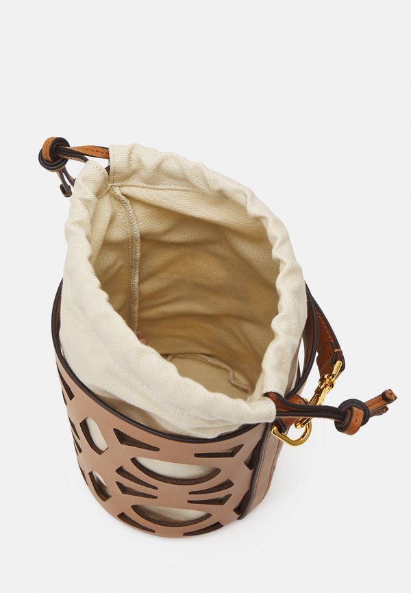 MONOGRAM SLICE - Handbag - cuir4