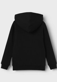 Name it NKMLUBE  - Felpa con cappuccio - black