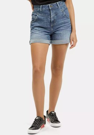 Cross Jeans, - Szorty jeansowe