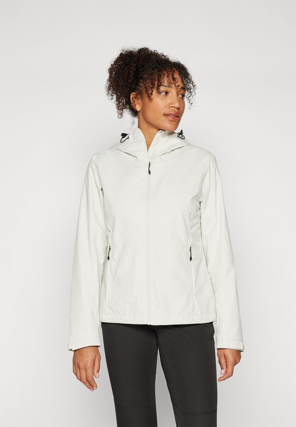 BRANCHVILLE - Waterproof jacket - powder