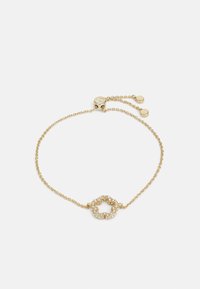 COACH PAVE TEAROSE - Pulsera - gold-coloured