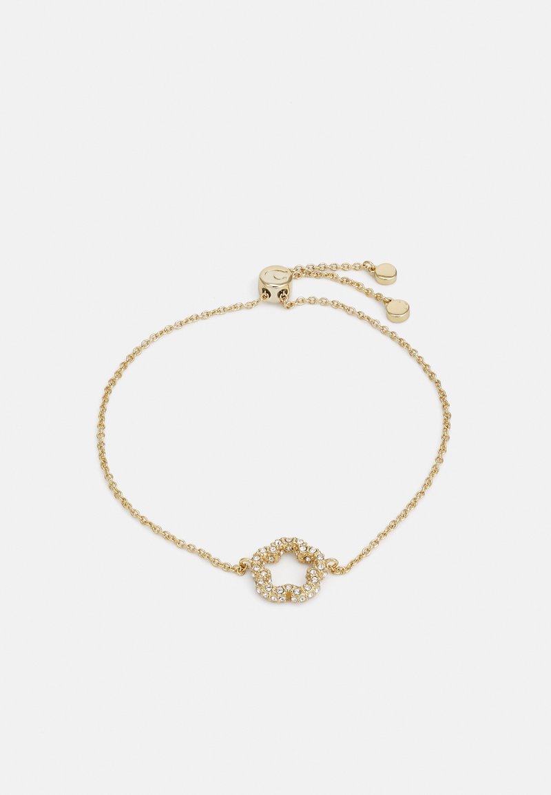 COACH PAVE TEAROSE - Pulsera - gold-coloured
