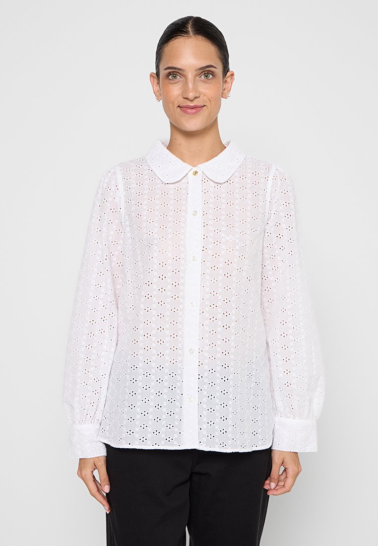 Barbour Overhemdblouse wit