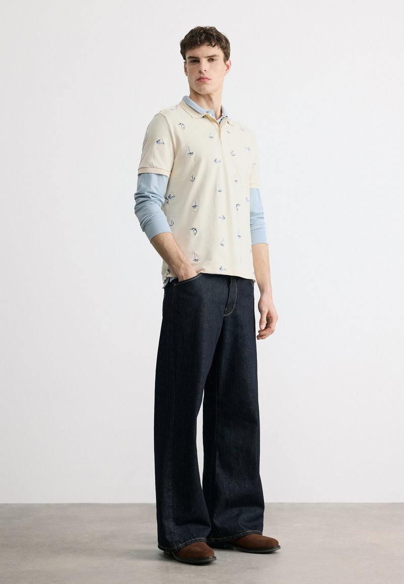 GANT Polotričko - creamed white