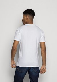 Denham POWELL SLIM TEE - T-shirt básica - white