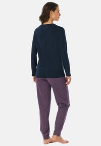 uncover by Schiesser SET - Conjunto de pijama - nachtblau