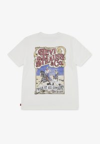 Levi's® TEE - Trükipildiga T-särk - egret