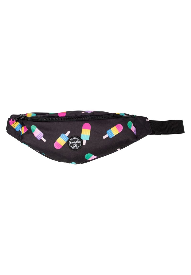 Blount & Pool HAWAII WAIST - Vyölaukku - black ice cream