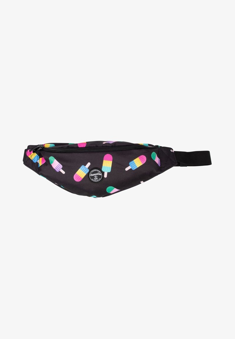 Blount & Pool HAWAII WAIST - Vyölaukku - black ice cream