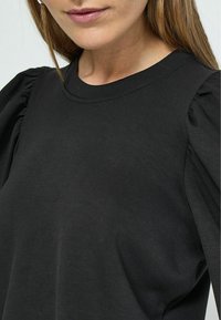 PEPPERCORN 3/4 PUFF SLEEVE - Felpa - black